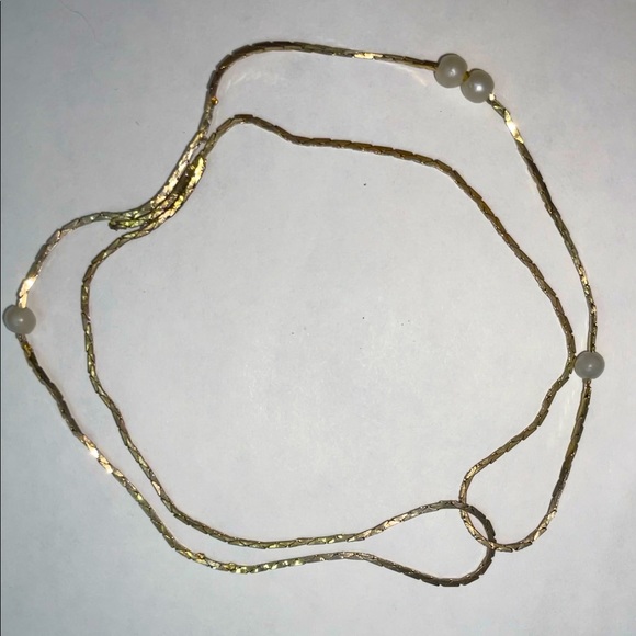 Vintage Gold Infinity Bracelet - Picture 2 of 2